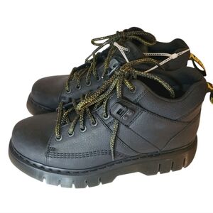 Dr.Marten Woodward Grizzly Low Boots Mens Size 13 Leather Lace Up